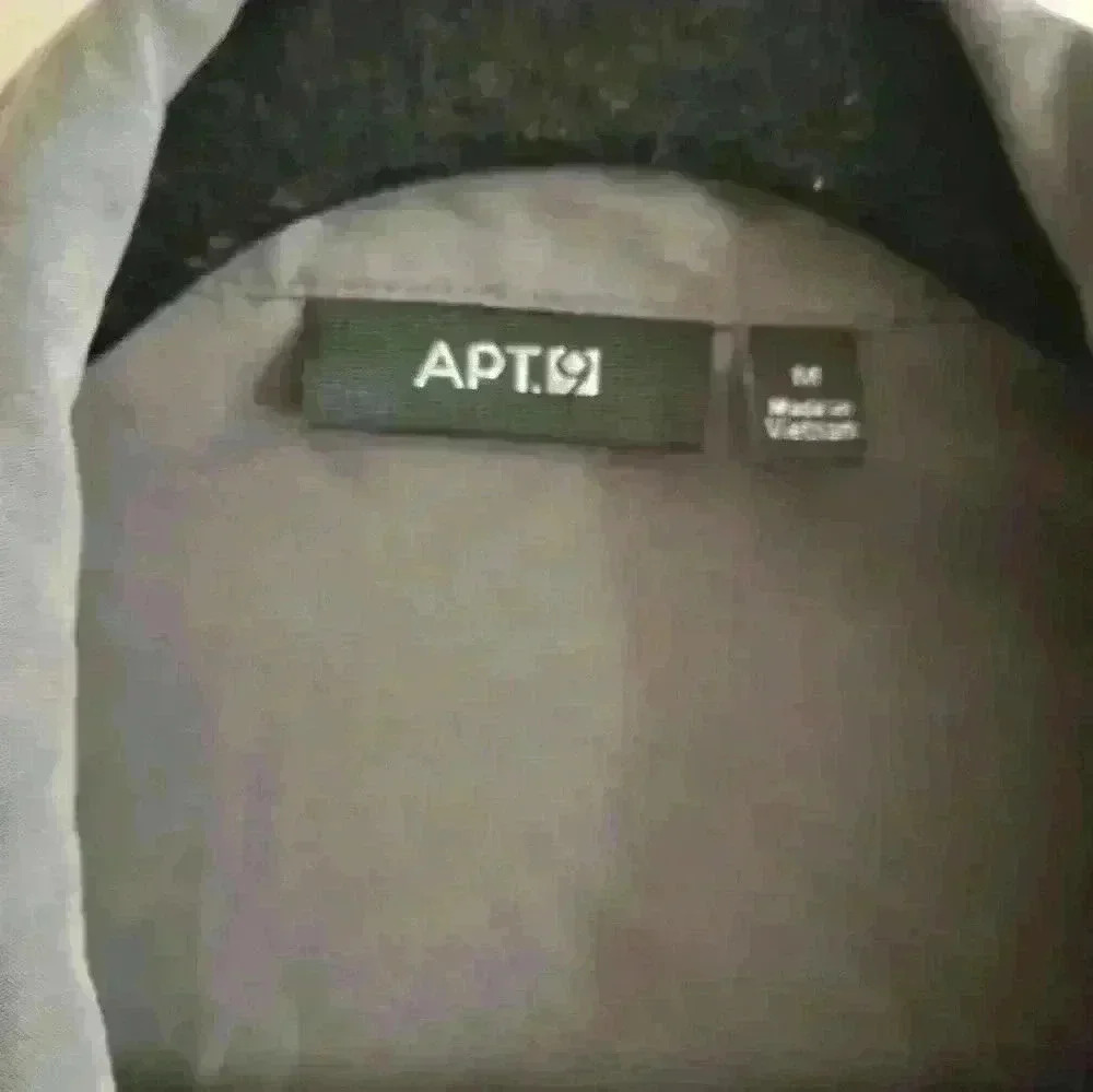 Apt.9 Women's Gray, Draw String, Light Weight, Zi… - image 7